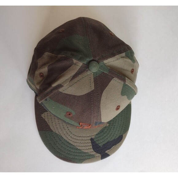 59 Fifty New Era Mens Los Angeles LA Dodgers 7 1/4 Camo Baseball Cap Hat… - Picture 2 of 7